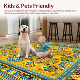 Charming Earthy Floral Design(Yellow)