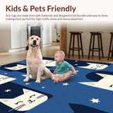 Lighthearted Ivory Cat Concept(Blue)