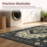 Contemporary Abstract Circular Art(Black)