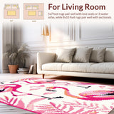 Chic White and Navy Embellishments(Pink)