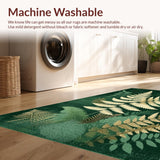 Artistic Leaf Motif(Green)