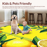 Whimsical Yellow and Green Fusion(Yellow)