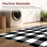 Cozy Earthy Toned Layered Motif(Black)
