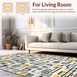 Clever Minimalist U Shaped Mat Style(Gray)