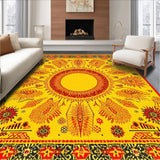 Energetic Celestial Round Arrangement(Yellow)