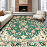Ultra Soft Area Rug, Non Slip, Stain Resistant, Washable Area Rugs for Living Room, Bedroom, Rustic Charming Geometric Composition(Beige)