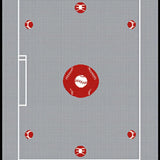 Charming Youthful Baseball Iconography(Gray)