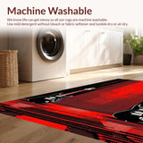 Eclectic Contemporary Music Motif(Red)