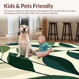 Chic Modern Leafy Composition(Beige)