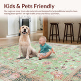 Elegant Earthy Ogee Style(Green)