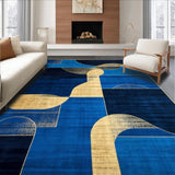 Minimalist Graphic Wave Expression(Blue)