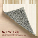 Creamy Tan with Subtle Linear Texture and Solid Warm Shade(Beige)