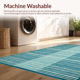 Chic Geometric Plush Aesthetic(Blue)