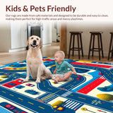 Fun Loving Playful City Vibe(Blue)