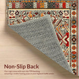 Eclectic Vibrant Ethnic Weave(Gray)