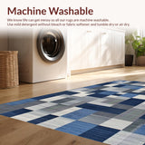 Chic Minimalist Lattice Theme(Blue)