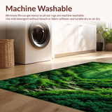 Cozy Rustic Greenery Motif(Green)