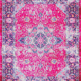 Chic Distressed Ogee Aesthetic(Pink)