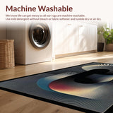 Elegant Modern Swirl Visual Effect(Gray)