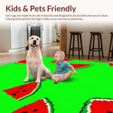 Joyful Bright Citrus Design(Red)