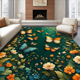 Chic Earthy Flora Inspiration(Green)