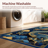 Rustic Dragon Inspired Decor(Blue)