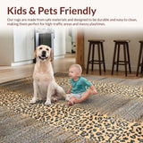 Elegant Modern Antelope Design(Beige)