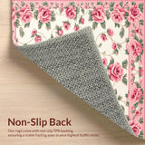 Delicate Watercolor Bloom Motif(Pink)