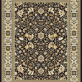 Eclectic Textured Layered Design(Black)