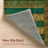 Eclectic Earthy Toned Design(Green)