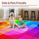 Lively Dynamic Circle Aesthetic(Red)