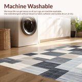 Contemporary Earth Tone Geometric Arrangement(Gray)