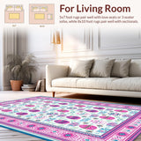 Vibrant Springtime Floral Fusion(White)