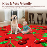Cute Nature Inspired Decor Element(Red)