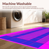 Funky Retro Circular Color Burst(Pink)