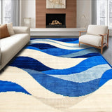 Contemporary Neutral Abstract Aesthetic(Blue)