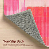 Elegant Abstract Floral Motif(Pink)