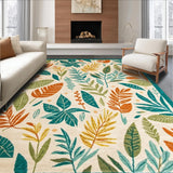 Whimsical Neutral Jungle Illustrations(Beige)
