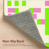 Delightful Multicolor Activity Scene(Beige)