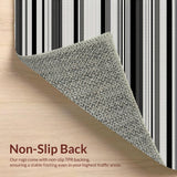 Cozy Classic Stripe Fusion(Black)