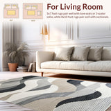 Sophisticated Grey Geometric Motif(Gray)