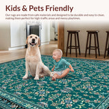 Artistic Ogee Patterned Composition(Green)