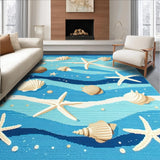 Fresh Coastal Breeze Inspired Look(Blue)