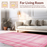 Bright Retro Tiled Visuals(Pink)