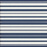 Ultra Soft Area Rug, Non Slip, Stain Resistant, Washable Area Rugs for Living Room, Bedroom, Coastal Nautical Stripe Aesthetic(Blue)