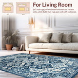 Vibrant Geometric Coastal Aesthetic(Blue)