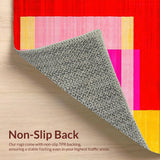 Chic Striking Textured Motif(Red)