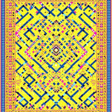 Bright Retro Diamond(Yellow)