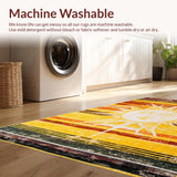 Bright Coastal Inspired Round Artwork(Yellow)