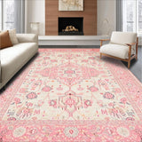Delicate Floral Lace Motif(Beige)